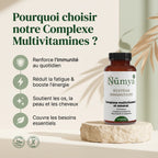 Complexe Multivitamines et Minéraux - 120 Softgels Halal ChanceToBrand