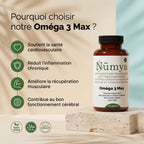 Oméga 3 Max 35/25 - 120 Softgels Certifié Halal ChanceToBrand