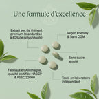 Extrait de Thé Vert 40% Polyphenôles - 60 gélules ChanceToBrand
