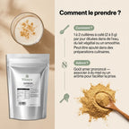Poudre d'Ashwagandha - 500 g Doypack ChanceToBrand