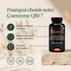 Coenzyme Q10 200 mg - 60 Softgels Certifié Halal ChanceToBrand