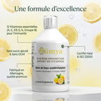 Multivitamines Basic Shots Plus+ - 500 ml - Certifié halal ChanceToBrand