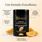 Booster Pré-Entraînement Orange - 520 g ChanceToBrand