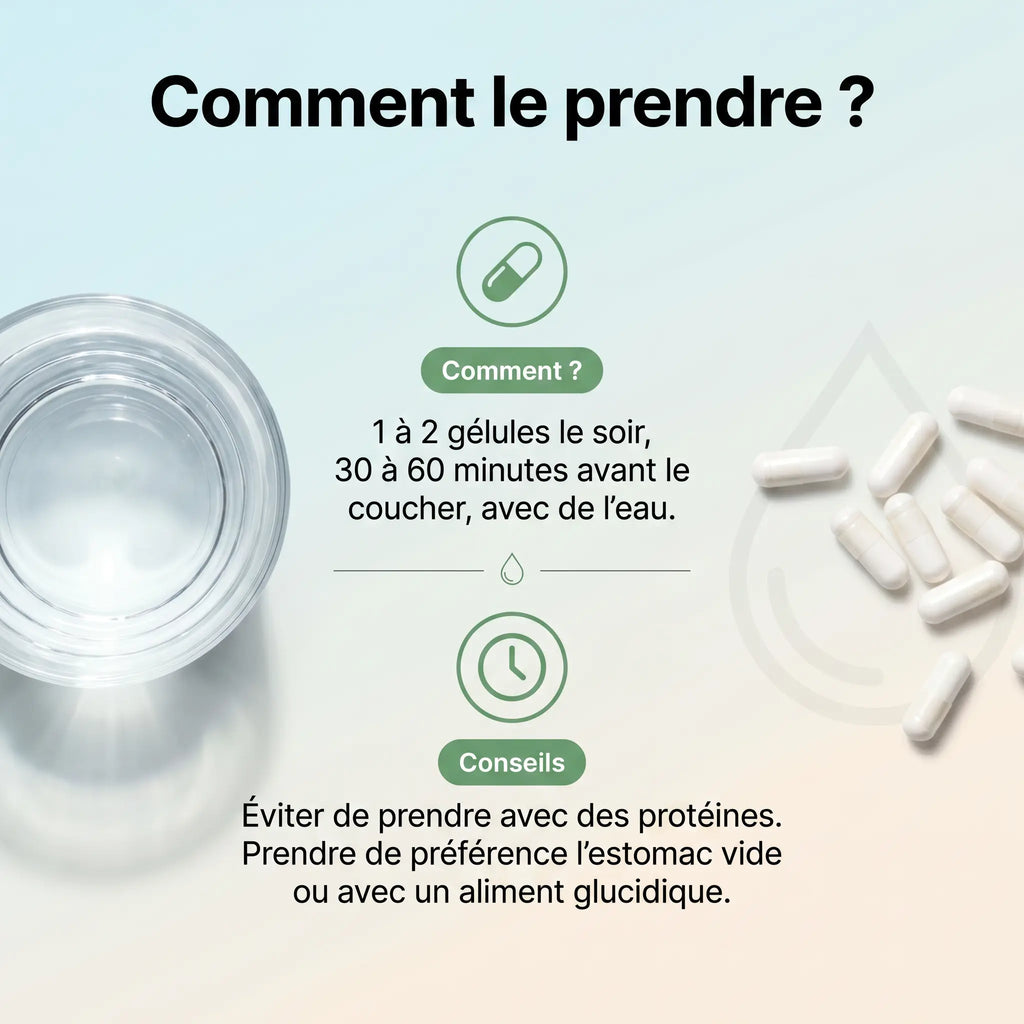 L-Tryptophane - 90 gélules ChanceToBrand