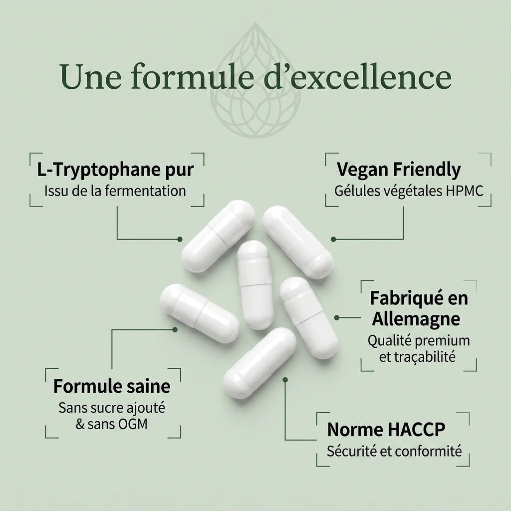L-Tryptophane - 90 gélules ChanceToBrand