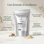 Poudre d'Ashwagandha - 500 g Doypack ChanceToBrand