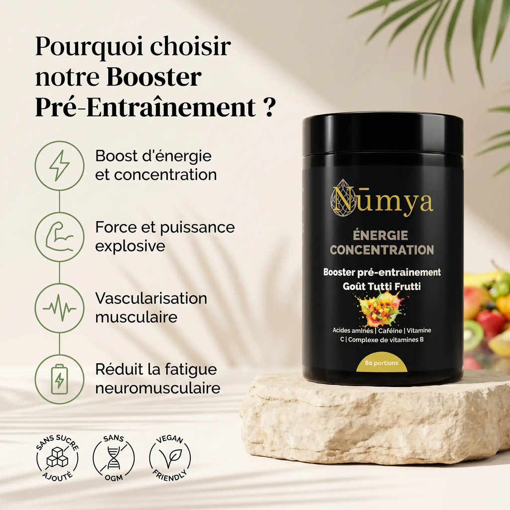 Booster Pré-Entraînement Tutti Frutti - 520 g ChanceToBrand