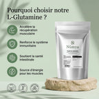 Poudre de L-Glutamine Doypack - 500 g ChanceToBrand