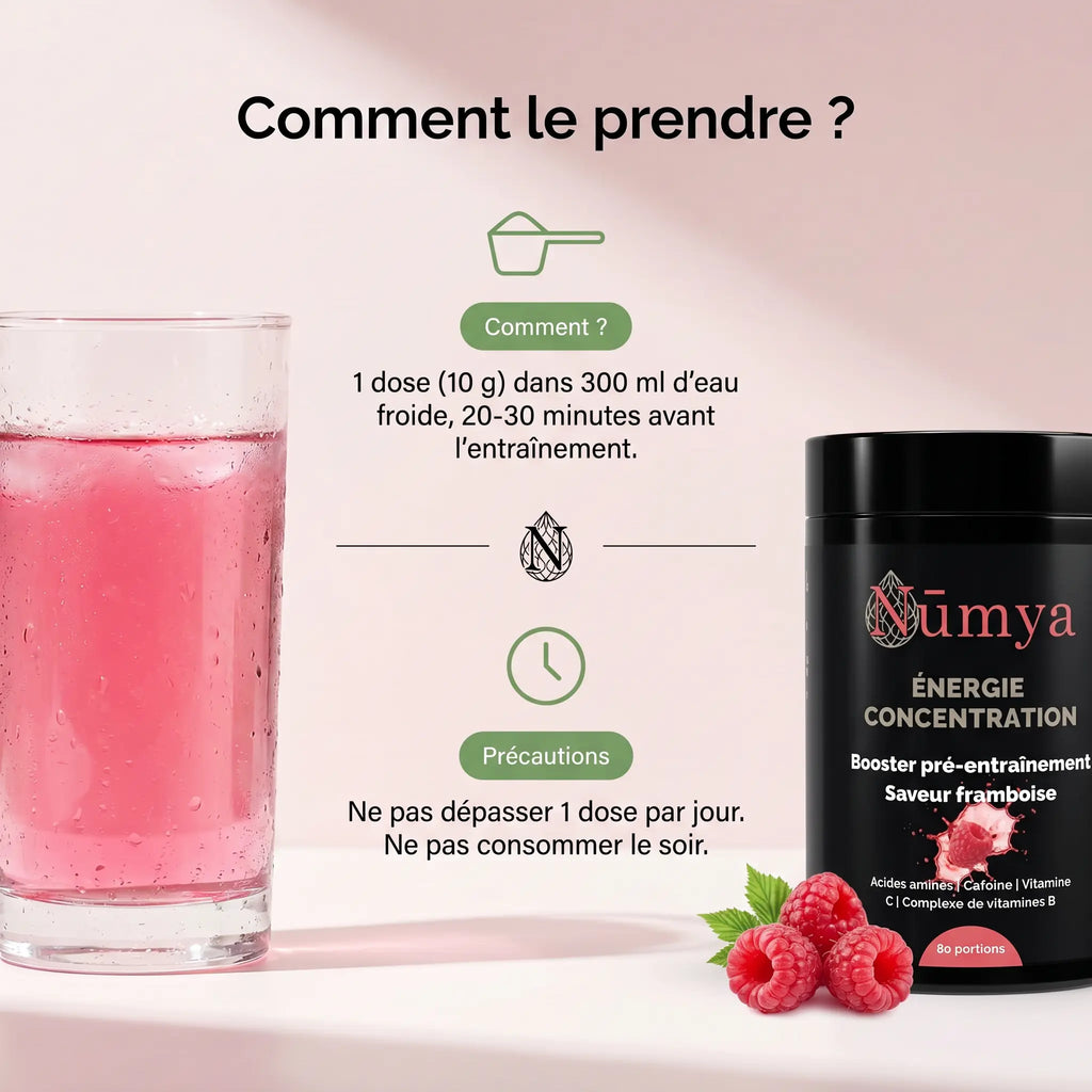 Booster Pré-Entraînement Framboise - 520 g ChanceToBrand