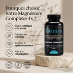 Magnésium Complexe 4x - 60 comprimés vegan ChanceToBrand