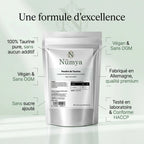 Poudre de Taurine - 500 g Doypack ChanceToBrand
