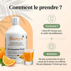 Vita Complete PLUS+ 50 Shots vegan - Orange Fraîche - 500 ml - Certifié halal ChanceToBrand