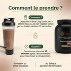 Protéines de lactosérum premium au chocolat - 1 000 g