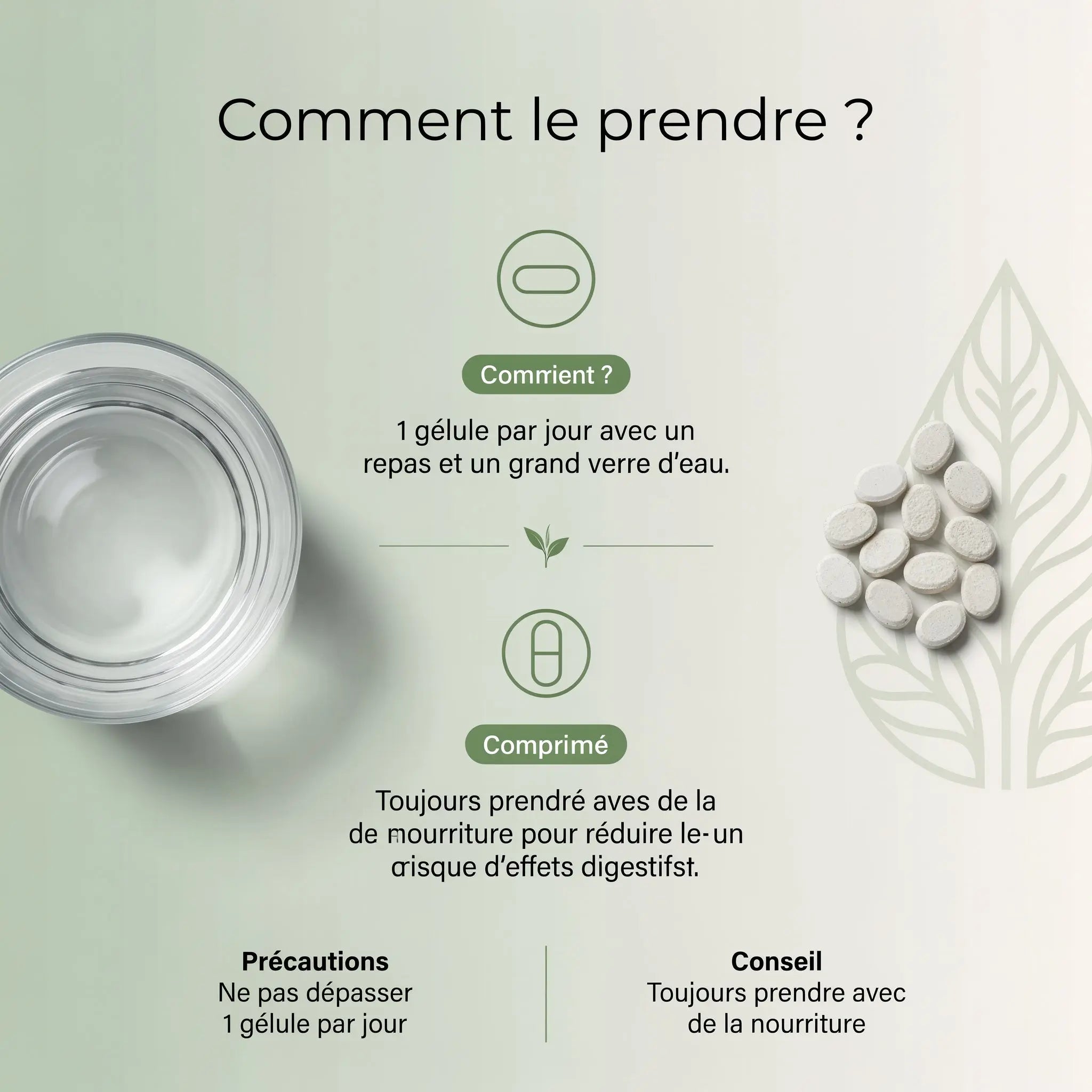 Extrait de Thé Vert 40% Polyphenôles - 60 gélules ChanceToBrand