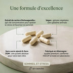 Ashwagandha (10% Withanolides) - 90 gélules vegan ChanceToBrand
