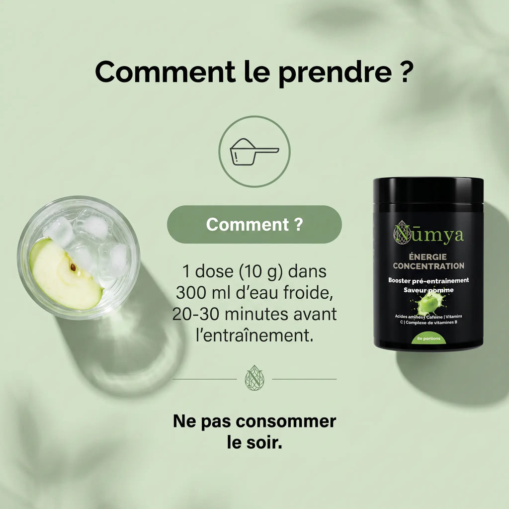 Booster Pré-Entraînement Pomme - 520 g ChanceToBrand