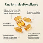 Coenzyme Q10 200 mg - 60 Softgels Certifié Halal ChanceToBrand