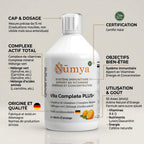Vita Complete PLUS+ 50 Shots vegan - Orange Fraîche - 500 ml - Certifié halal ChanceToBrand