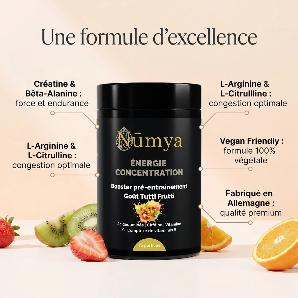 Booster Pré-Entraînement Tutti Frutti - 520 g ChanceToBrand