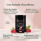Booster Pré-Entraînement Framboise - 520 g ChanceToBrand