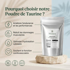 Poudre de Taurine - 500 g Doypack ChanceToBrand