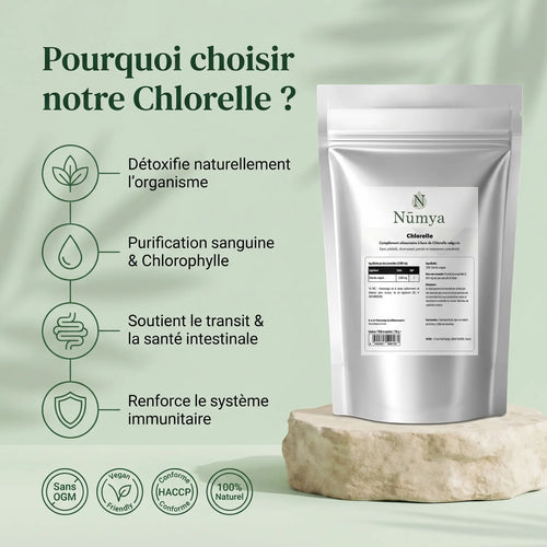 Chlorelle - 1 000 comprimés ChanceToBrand