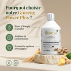Ginseng Power Plus+ - 33 Shots - 500 ml ChanceToBrand