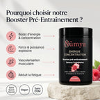 Booster Pré-Entraînement Framboise - 520 g ChanceToBrand