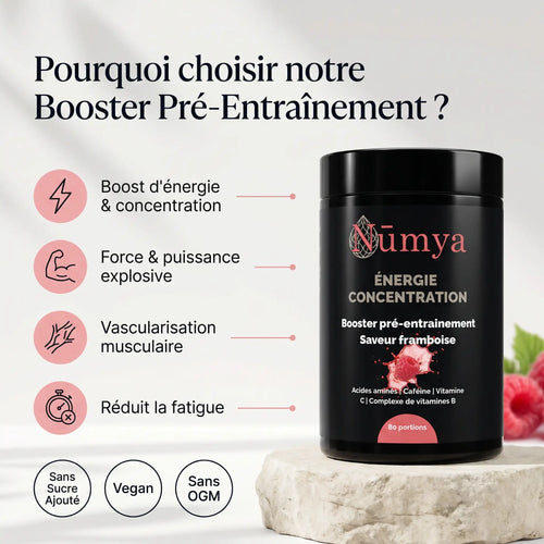 Booster Pré-Entraînement Framboise - 520 g ChanceToBrand