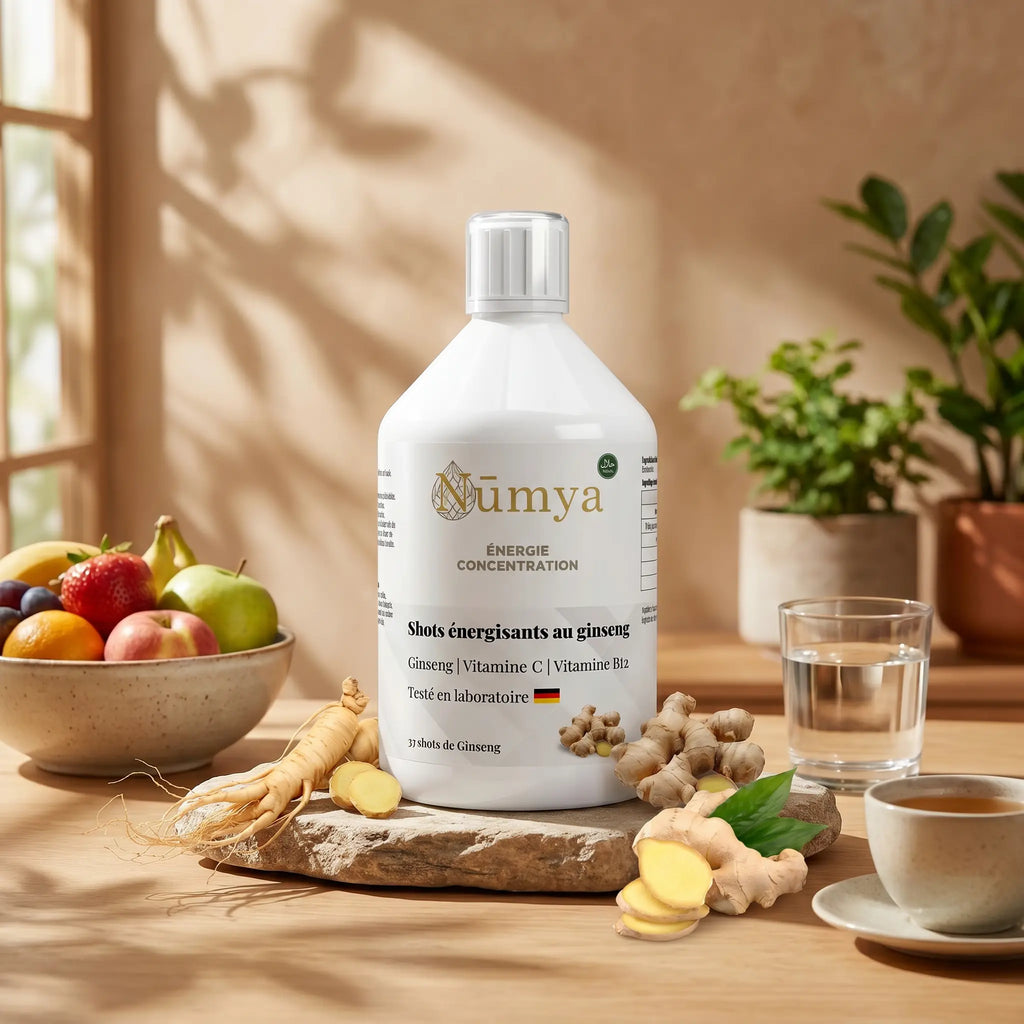 Ginseng Power Plus+ - 33 Shots - 500 ml ChanceToBrand