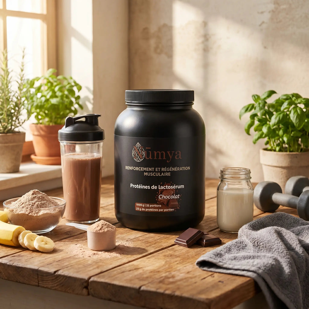 Protéines de lactosérum premium au chocolat - 1 000 g