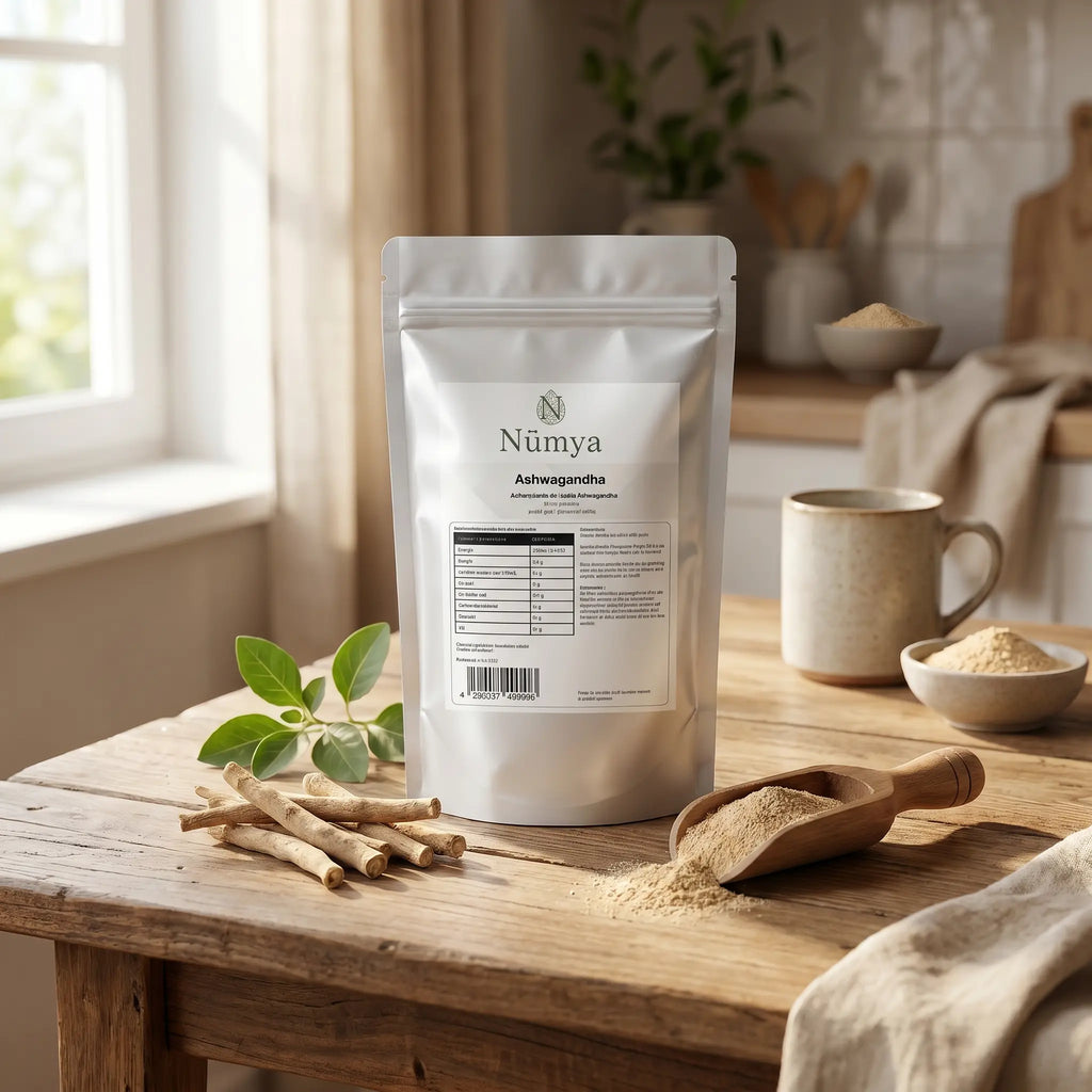 Poudre d'Ashwagandha - 500 g Doypack ChanceToBrand