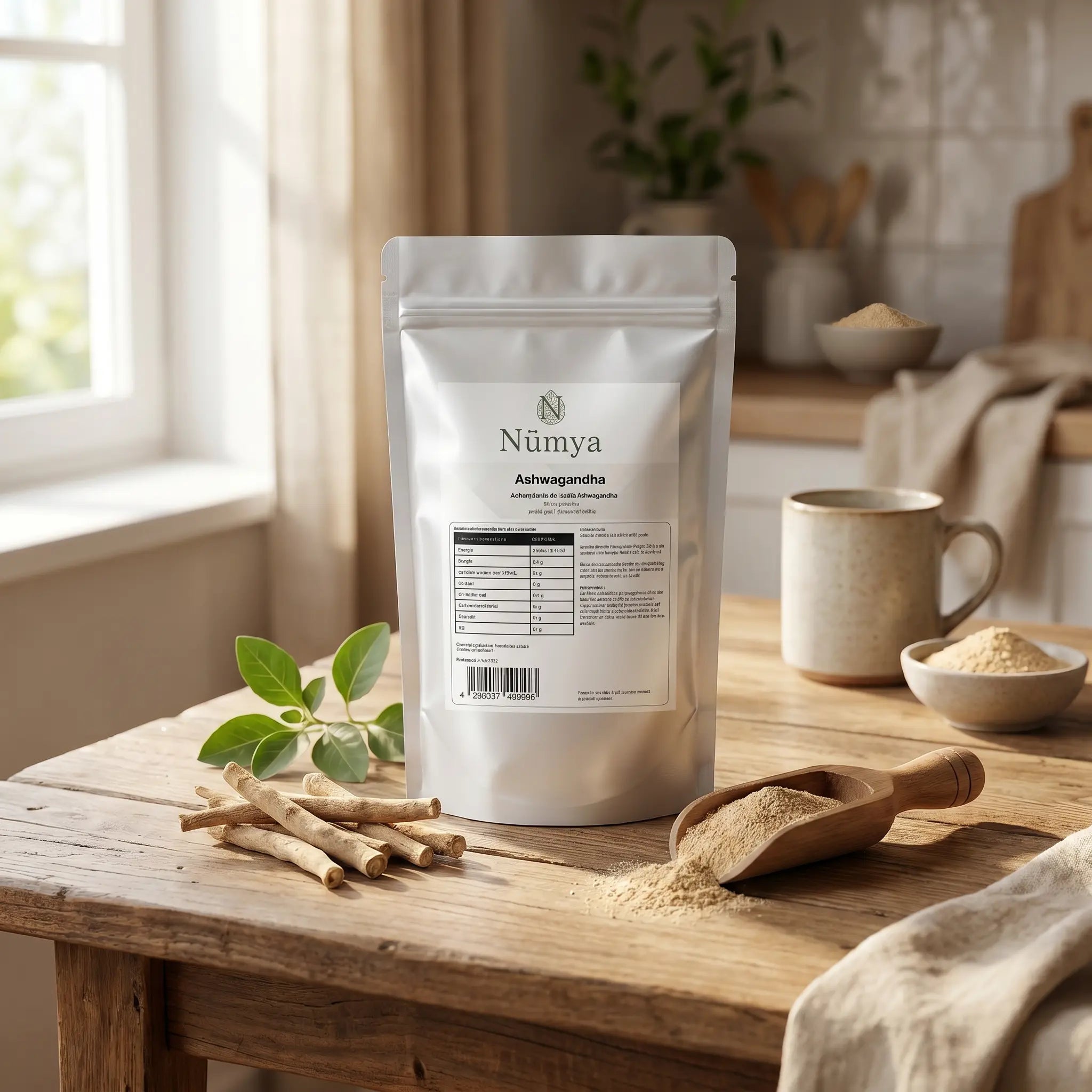 Poudre d'Ashwagandha - 500 g Doypack ChanceToBrand