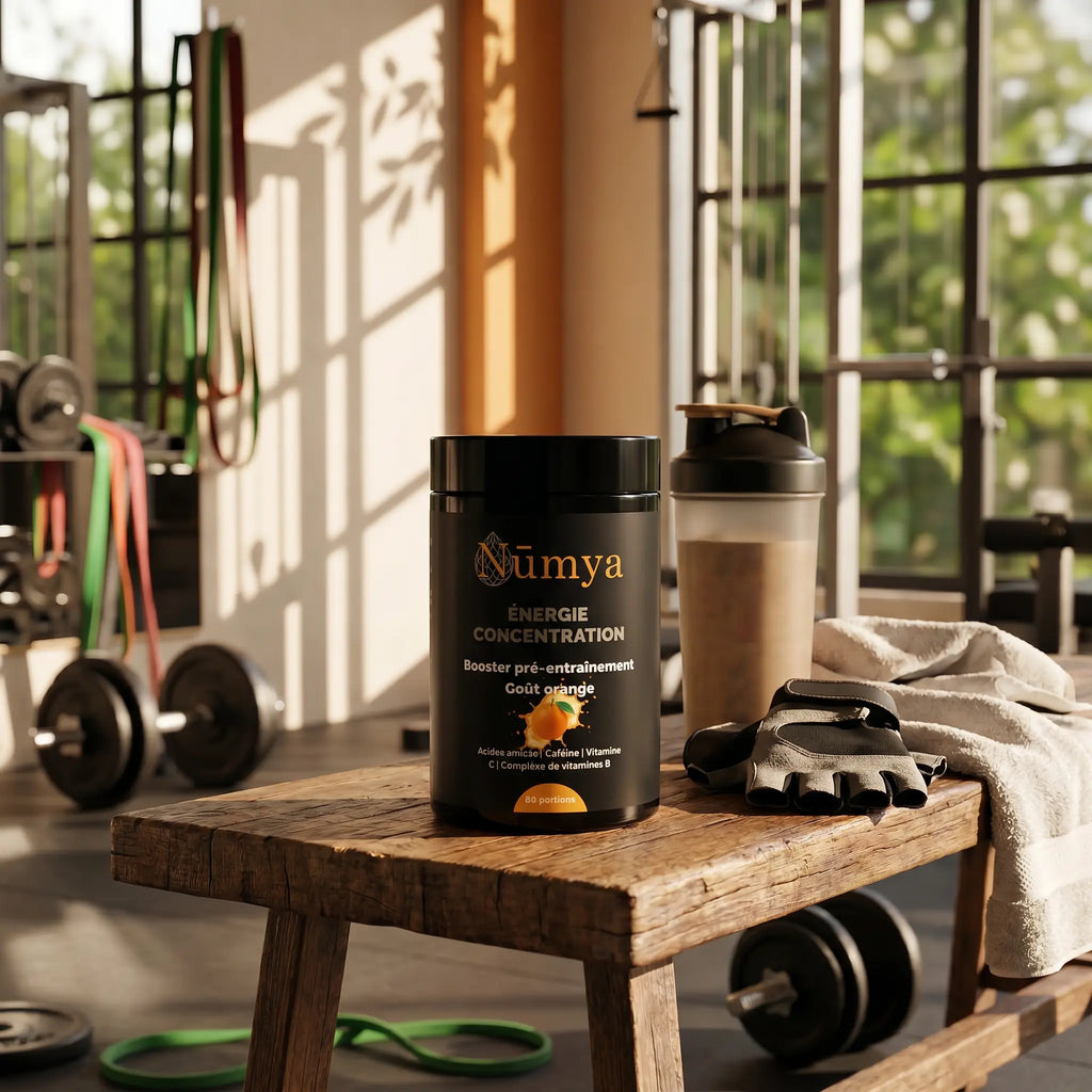 Booster Pré-Entraînement Orange - 520 g ChanceToBrand