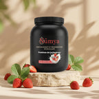 Protéines de lactosérum premium à la Fraise - 1 000g