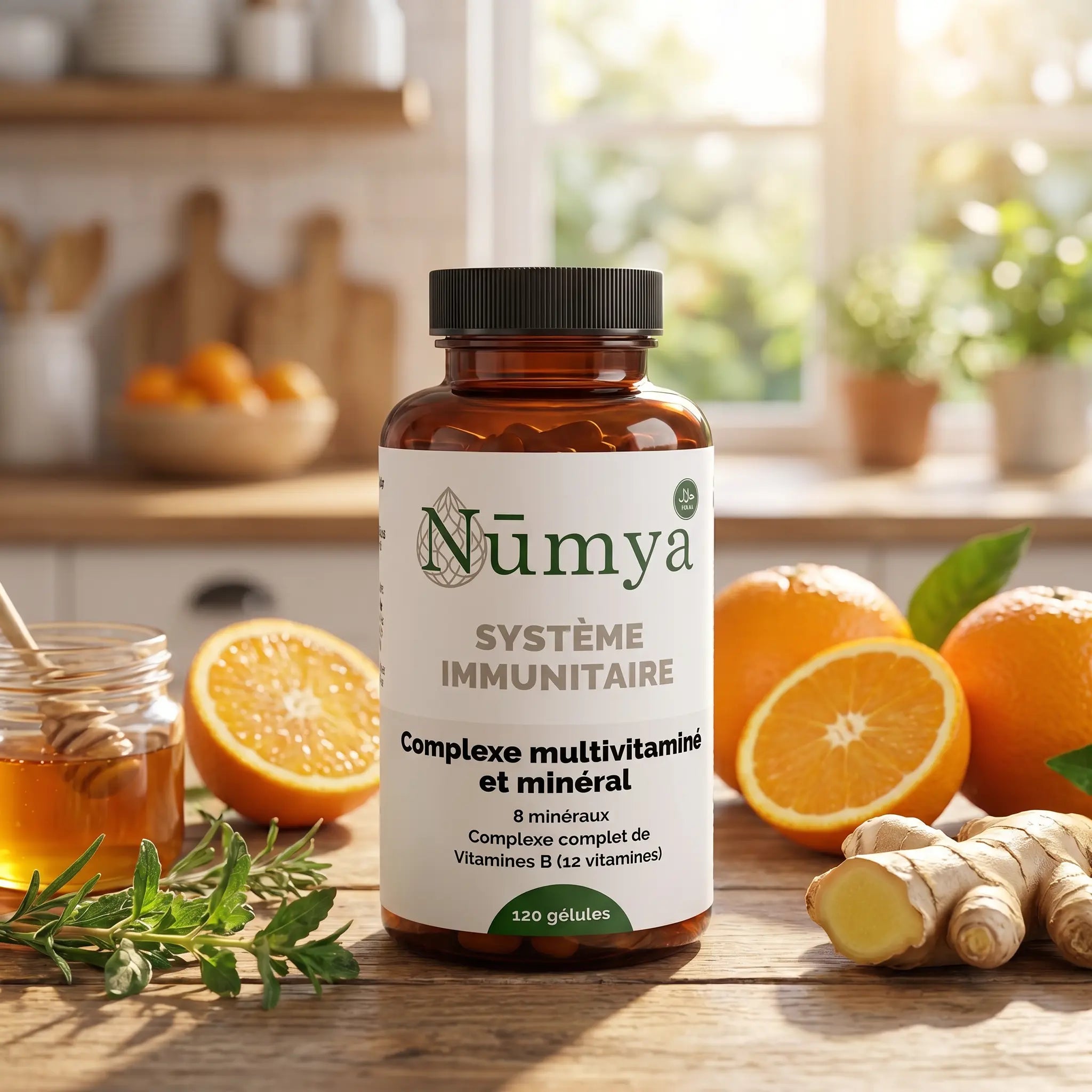 Complexe Multivitamines et Minéraux - 120 Softgels Halal ChanceToBrand