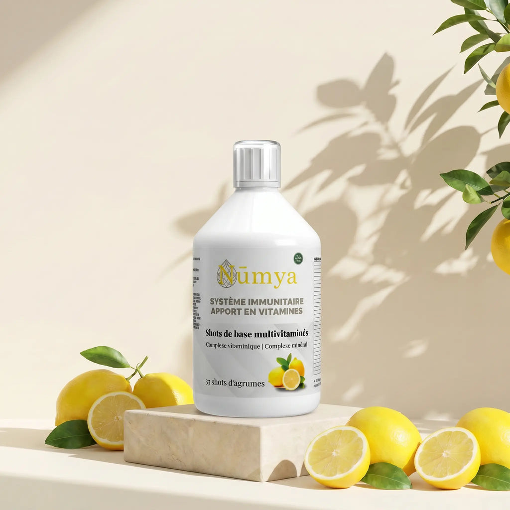 Multivitamines Basic Shots Plus+ - 500 ml - Certifié halal ChanceToBrand