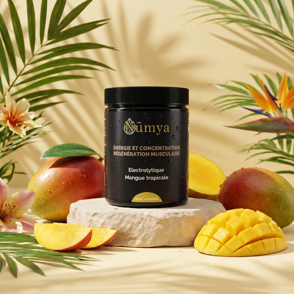Électrolytes en Poudre Mangue Tropicale - 300 g ChanceToBrand