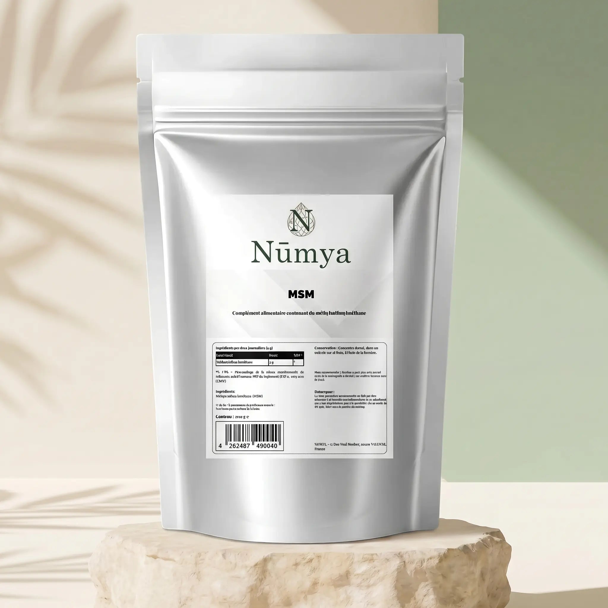 Poudre de MSM - 500 g ChanceToBrand
