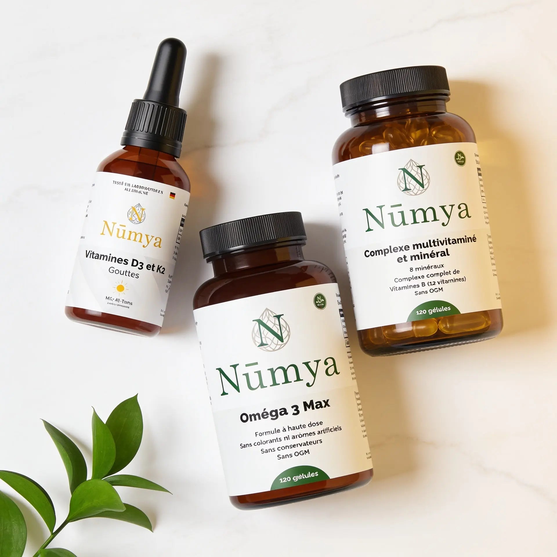Pack Longévité & Vitalité Famille Nūmya
